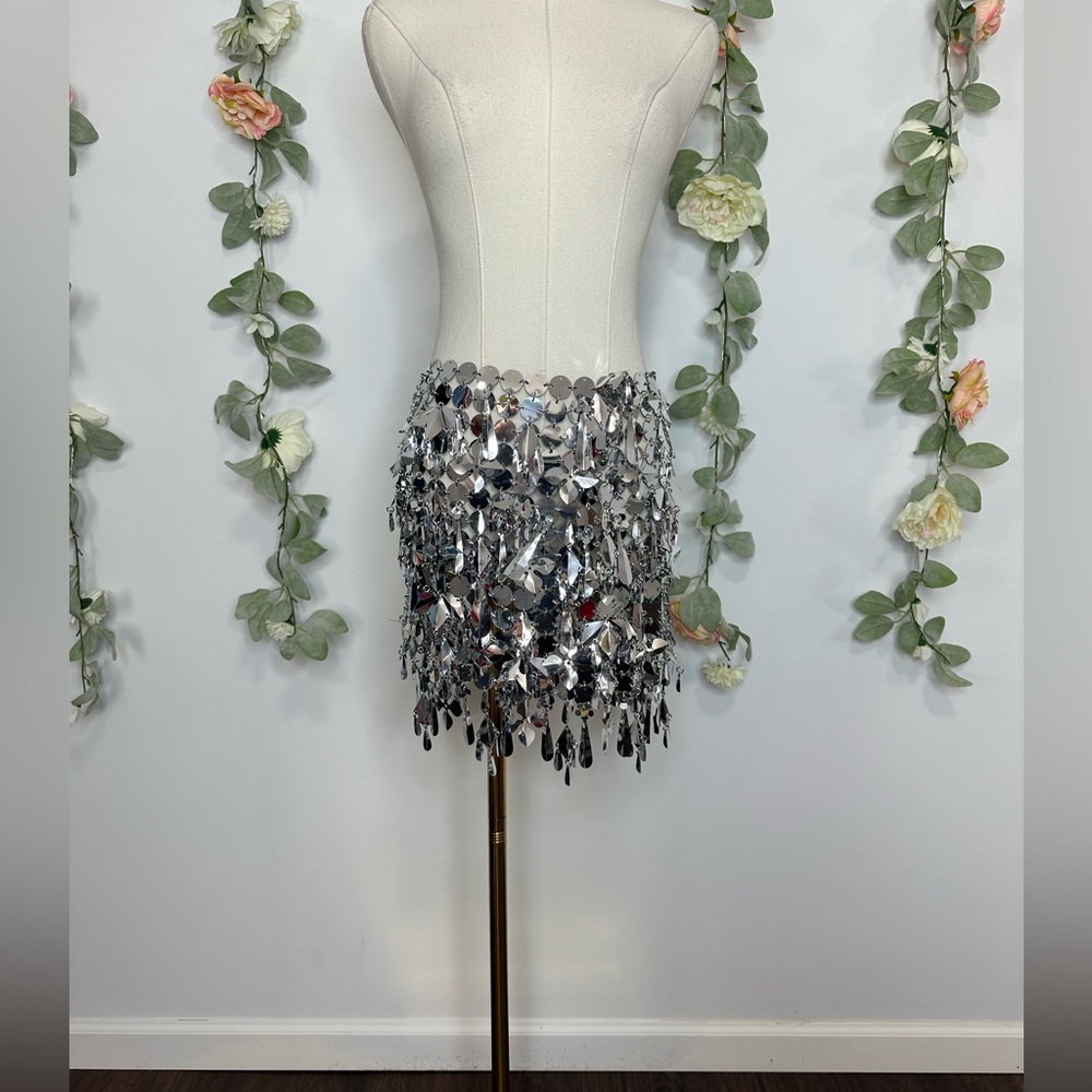 Paco Rabanne Chain Mini-Skirt - Picture 6 of 16